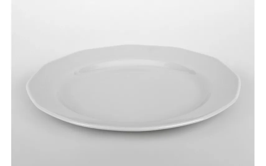 Lubiana Talerz płytki śr. 21cm Merkury Online