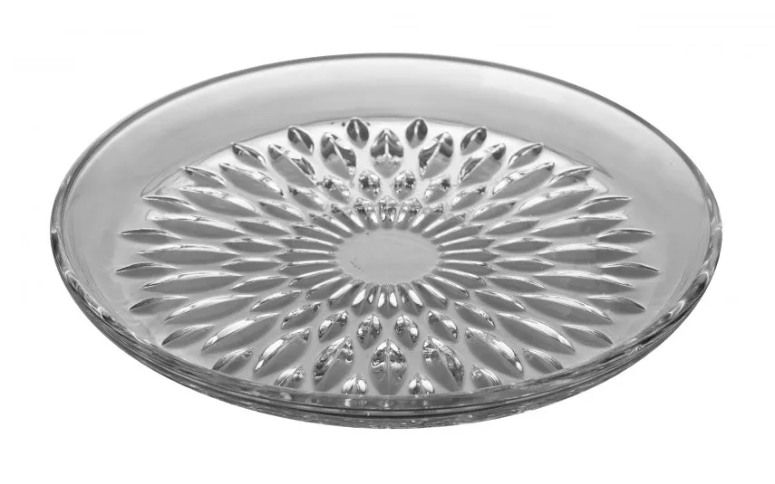 Sigma Glass Talerz szklany deserowy 19 cm Vetro Sale
