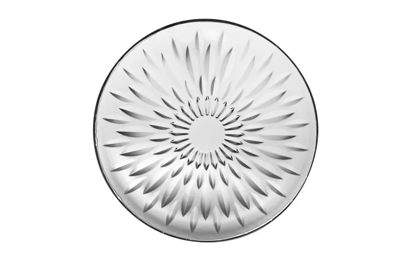 Sigma Glass Talerz szklany patera 30 cm Vetro Sale
