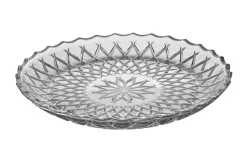 Sigma Glass Talerz szklany patera 28 cm Michele Fashion