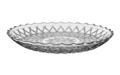 Sigma Glass Talerz szklany patera 28 cm Michele Fashion