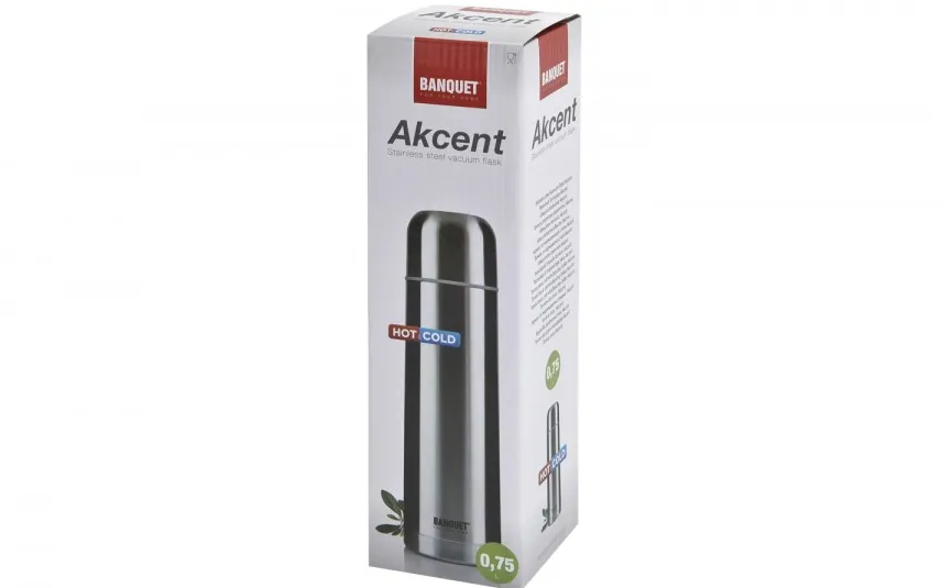 Termos Akcent 0,75 l Hot