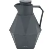 Vialli Design Termos ze szklanym wkładem 1L - grafitowy Outlet