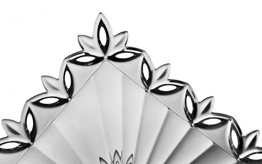 Bohemia Tortownica patera kryształowa 32 cm Pierce 678850 Discount