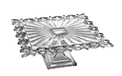 Bohemia Tortownica patera kryształowa 32 cm Pierce 678850 Discount