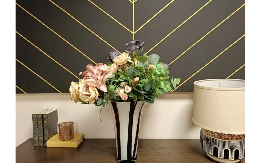 Witek Home Wazon 34 cm ametyst Sale