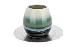 Mondex Wazon 19 cm Yanda Green 4963 Outlet