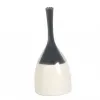 Witek Home Wazon ceramiczny 40 cm - biały Awangarda Discount