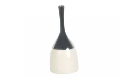 Witek Home Wazon ceramiczny 40 cm - biały Awangarda Discount