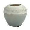 Art-Pol Wazon ceramiczny 13 cm biało-niebieski AP141815 Online