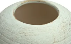 Art-Pol Wazon ceramiczny 13 cm biało-niebieski AP141815 Online