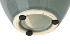 Art-Pol Wazon ceramiczny 13 cm biało-niebieski AP141815 Online
