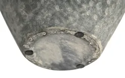 Dekor Pap Wazon ceramiczny 31,5 cm szaro-złoty TY0413 Hot