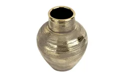 Art-Pol Wazon ceramiczny złoty 32 cm AP171400 Clearance