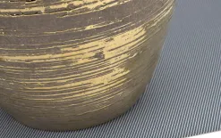 Art-Pol Wazon ceramiczny złoty 32 cm AP171400 Clearance