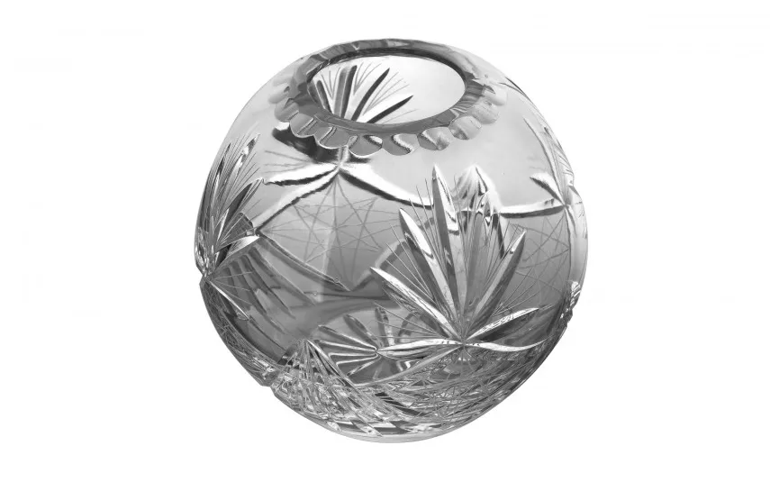 Zawiercie Huta Szkla Wazon kryształowy 15 cm 1792/3-1331/A Outlet