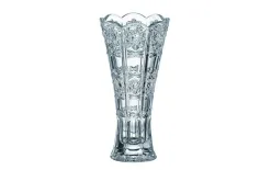Bohemia Wazon kryształowy 20 cm Clarion Hot
