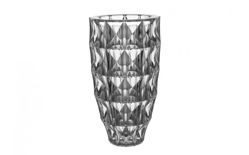 Bohemia Wazon kryształowy 28 cm Diamond New