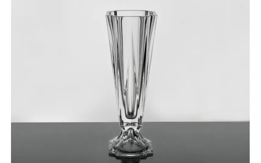 Bohemia Wazon kryształowy 43 cm Metropolitan New