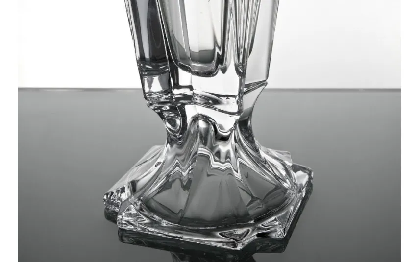 Bohemia Wazon kryształowy 43 cm Metropolitan New
