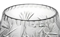 Zawiercie Huta Szkla Wazon kryształowy 20 cm niski 1232-247 Clearance