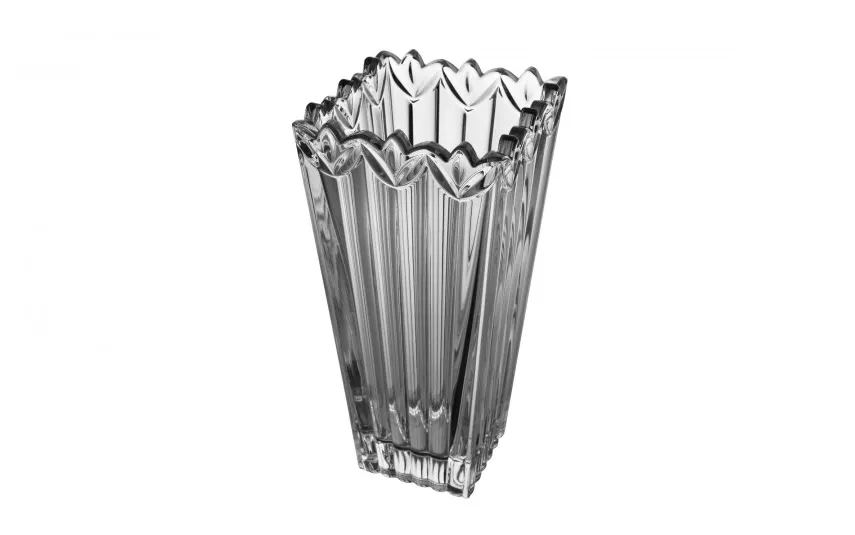 Bohemia Wazon kryształowy Pierced BH27910 New