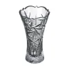 Bohemia Wazon kryształowy Pinwheel 30cm New