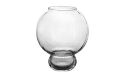 Wrzesniak Glassworks Wazon kula 20cm Hot