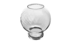 Wrzesniak Glassworks Wazon kula 20cm Hot
