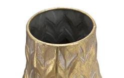 Dekor Pap Wazon metalowy złoty 49 cm Clearance