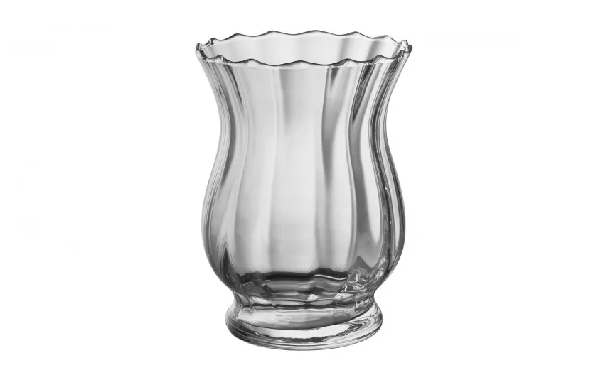 Krosno Wazon Optyk szklany 20 cm Online