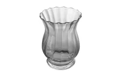 Krosno Wazon Optyk szklany 20 cm Online