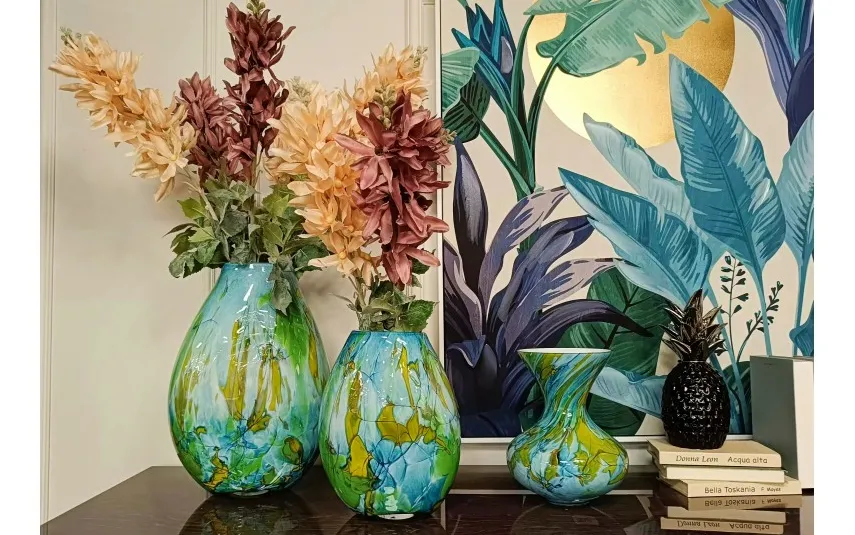 Sigma Glass Wazon szklany 2341/40, C94, wys. 41cm Online