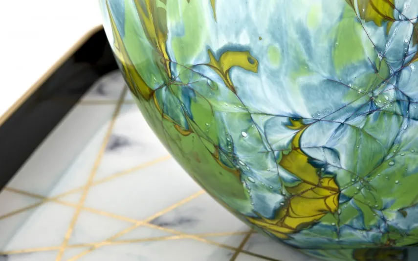 Sigma Glass Wazon szklany 2341/40, C94, wys. 41cm Online