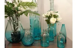 San Miguel Wazon szklany 23 cm Aquacolor 4856C recykling C235 Discount