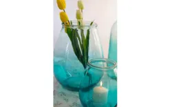 San Miguel Wazon szklany 23 cm Aquacolor 4856C recykling C235 Discount