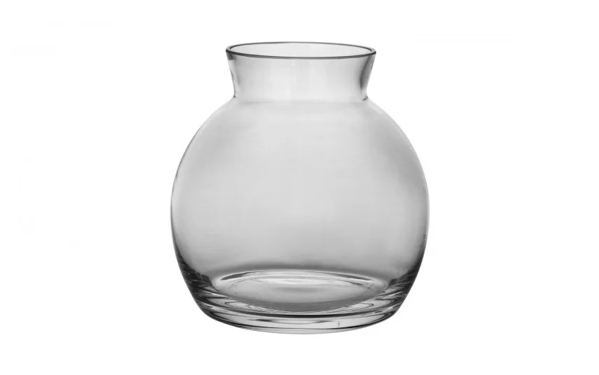 Sigma Glass Wazon szklany 16,5 cm beczułka Fashion