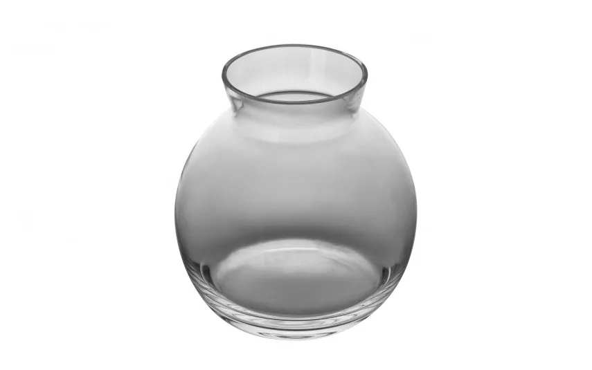 Sigma Glass Wazon szklany 16,5 cm beczułka Fashion
