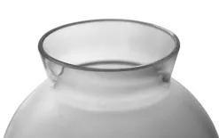 Sigma Glass Wazon szklany 16,5 cm beczułka Fashion