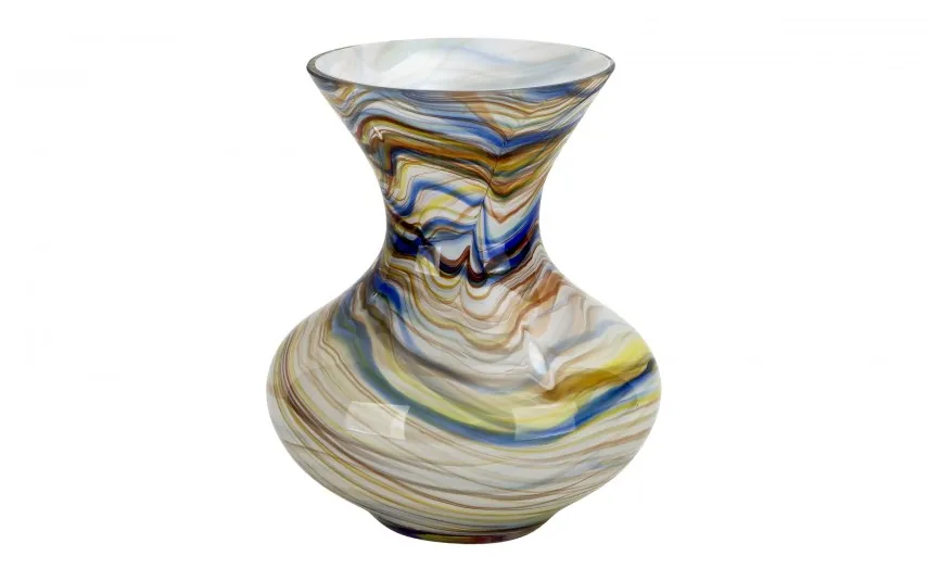 Sigma Glass Wazon szklany 25 cm kolorowy 2311/C256 Best
