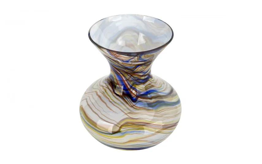 Sigma Glass Wazon szklany 25 cm kolorowy 2311/C256 Best