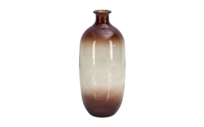San Miguel Wazon szklany 31 cm Napoles Bursztyn Best