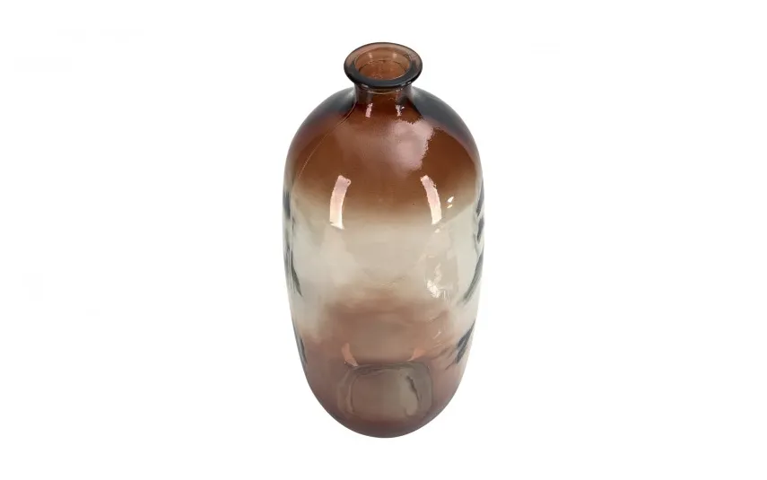 San Miguel Wazon szklany 45 cm Napoles Bursztyn Online