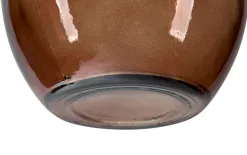 San Miguel Wazon szklany 45 cm Napoles Bursztyn Online