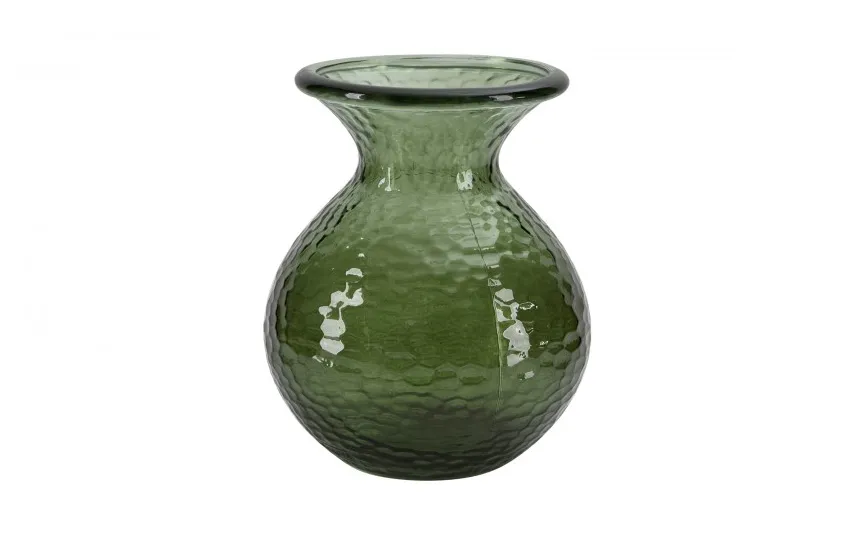 San Miguel Wazon szklany 24,5 cm Paradise zielony C466 Sale