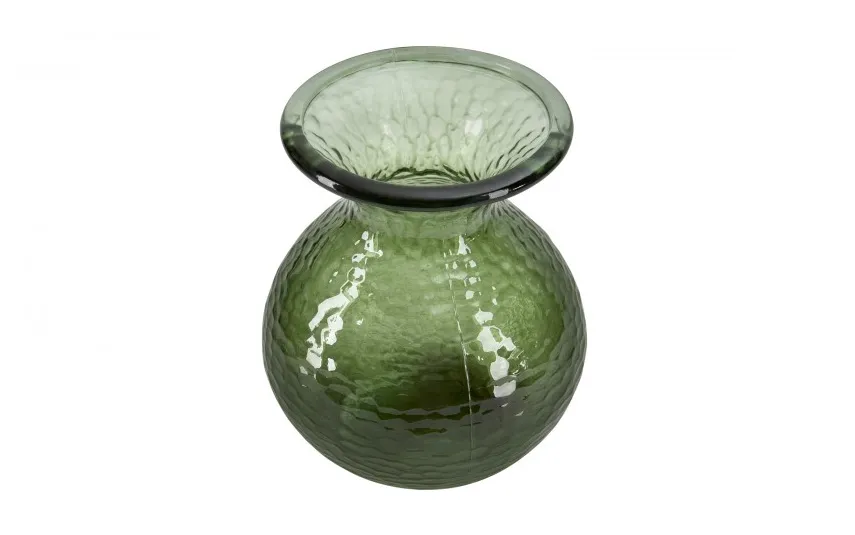 San Miguel Wazon szklany 18,5 cm Paradise zielony 4829C recykling Clearance