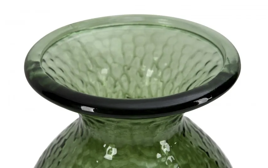San Miguel Wazon szklany 24,5 cm Paradise zielony C466 Sale