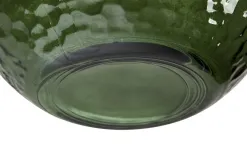 San Miguel Wazon szklany 18,5 cm Paradise zielony 4829C recykling Clearance