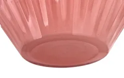 Art-Pol Wazon szklany 23 cm różowy AP163657 Discount