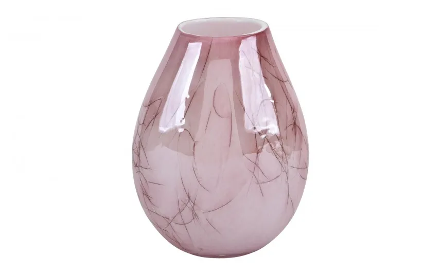 Sigma Glass Wazon szklany 30 cm różowy 2341/DB6 New